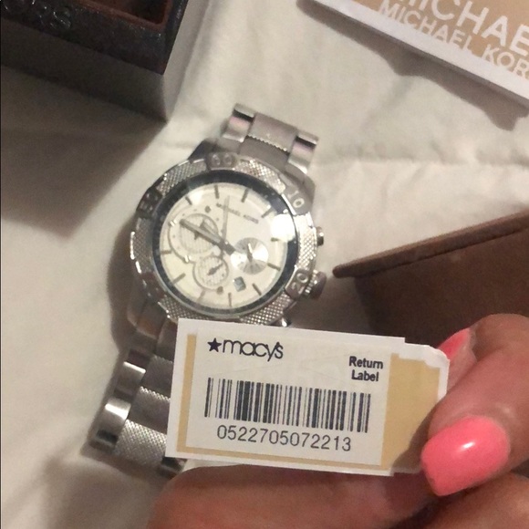 Men’s Michael Kors watch new with tags - silver - Picture 7 of 7